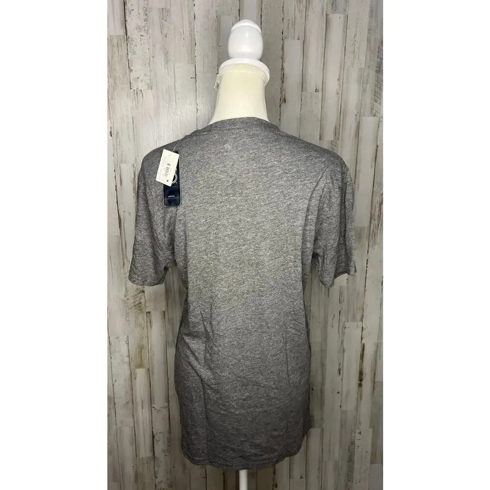NWT NHL Washington Capitals Heathered Gray Short Sleeve T-Shirt Men's Medium - Picture 4 of 5